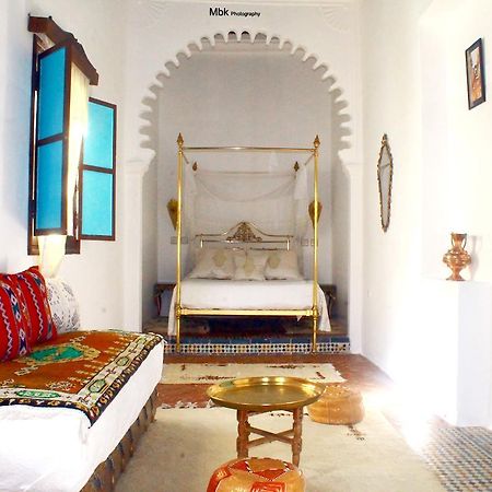 Riad Khmisa Hotel Tétouan Buitenkant foto