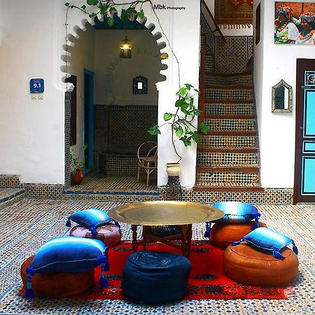 Riad Khmisa Hotel Tétouan Buitenkant foto