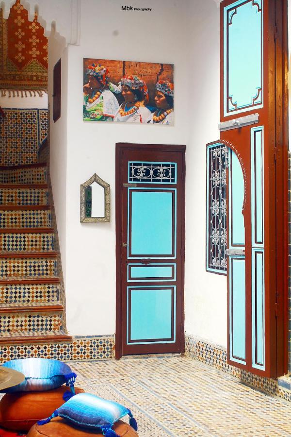 Riad Khmisa Tétouan Buitenkant foto
