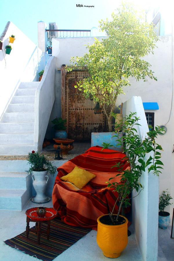 Riad Khmisa Tétouan Buitenkant foto