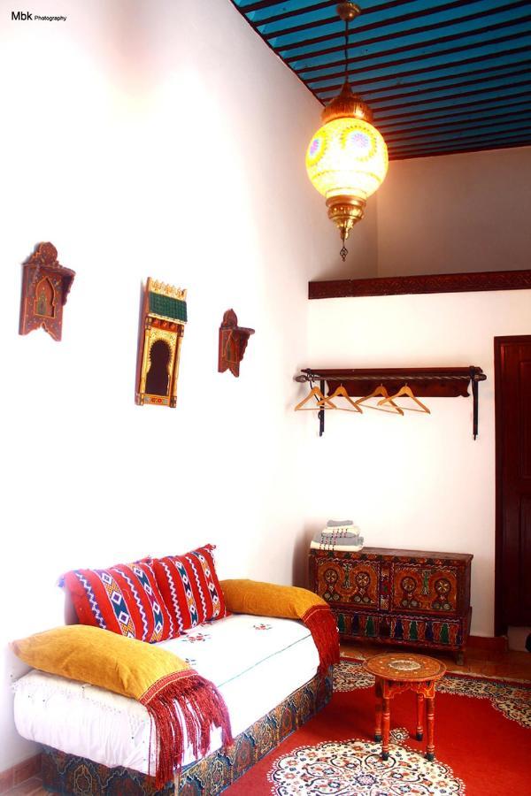 Riad Khmisa Tétouan Buitenkant foto