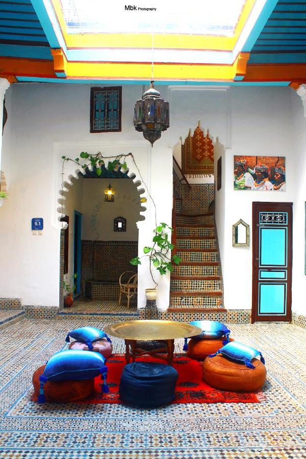 Riad Khmisa Tétouan Buitenkant foto