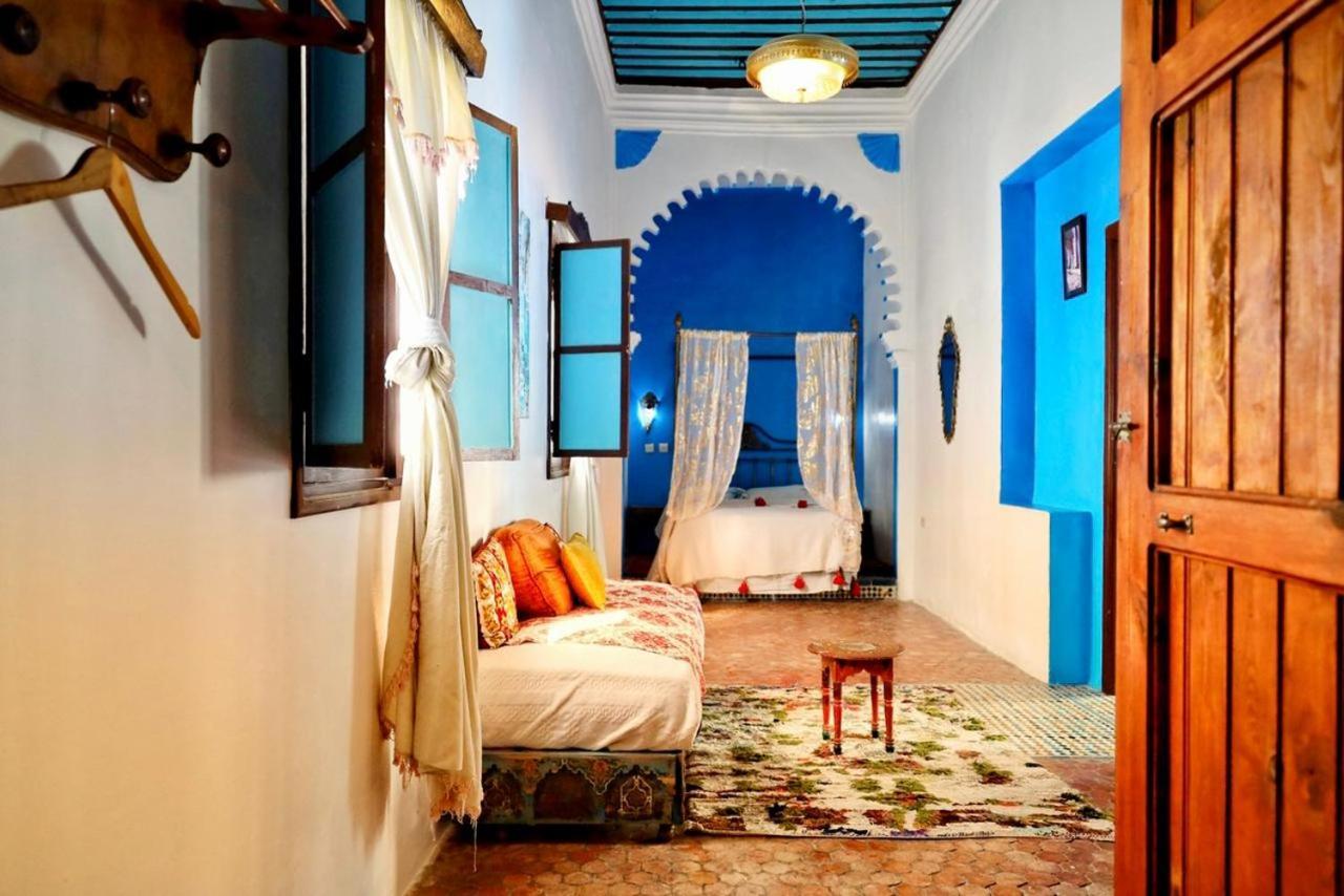 Riad Khmisa Tétouan Buitenkant foto