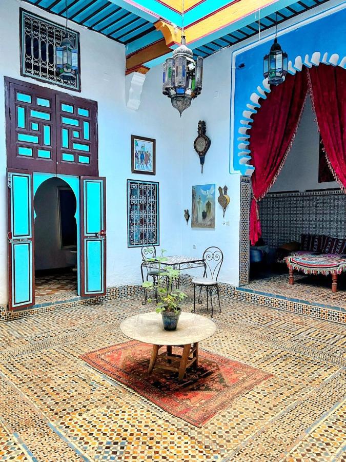 Riad Khmisa Tétouan Buitenkant foto