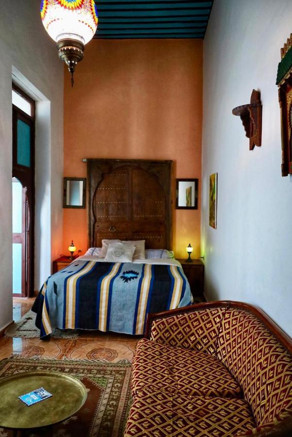 Riad Khmisa Tétouan Buitenkant foto