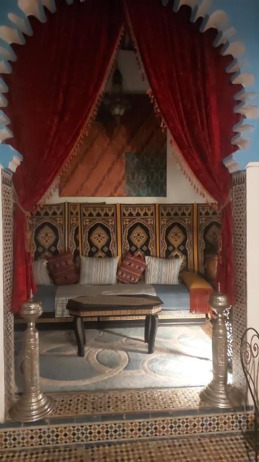 Riad Khmisa Tétouan Buitenkant foto
