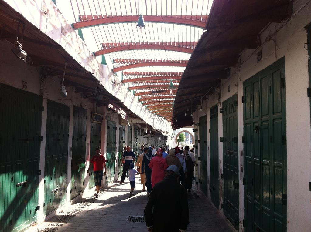Riad Khmisa Tétouan Buitenkant foto