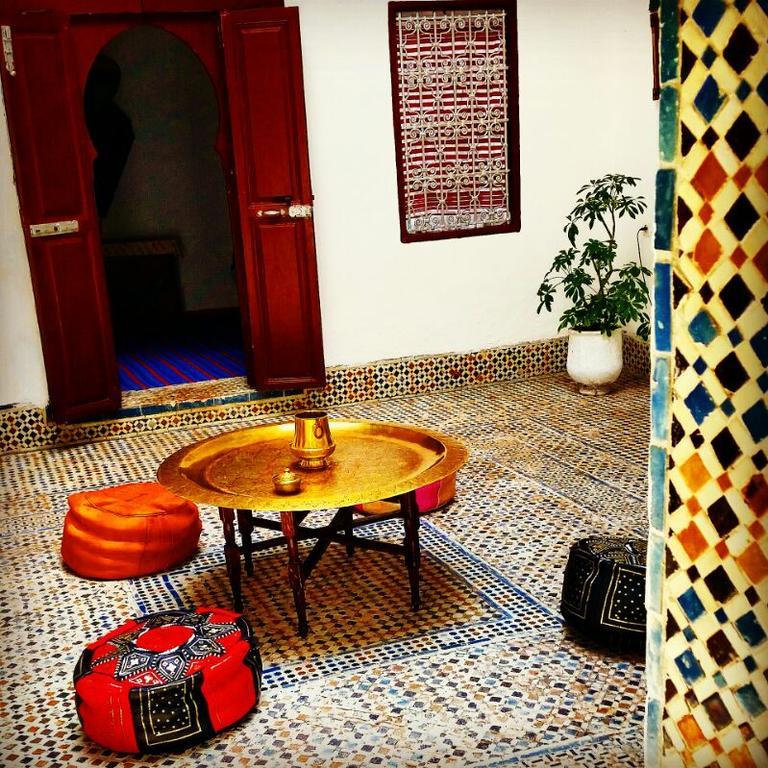 Riad Khmisa Tétouan Buitenkant foto