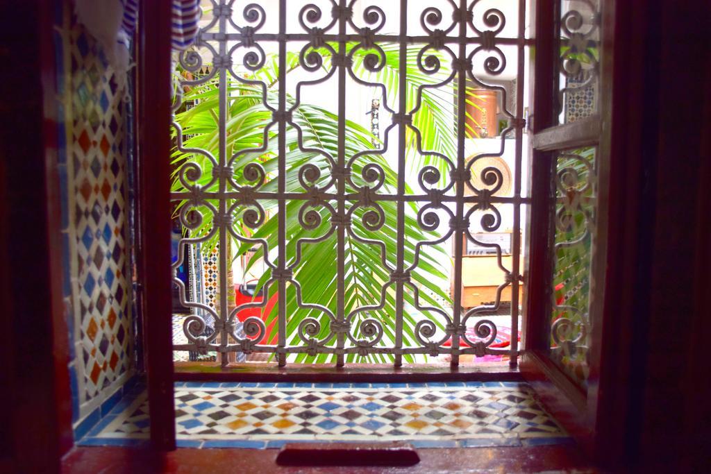 Riad Khmisa Tétouan Buitenkant foto