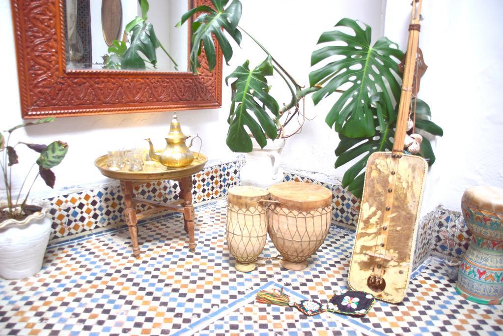 Riad Khmisa Tétouan Buitenkant foto