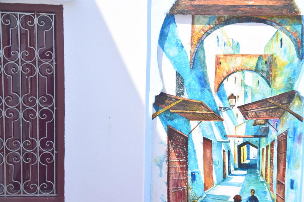 Riad Khmisa Tétouan Buitenkant foto