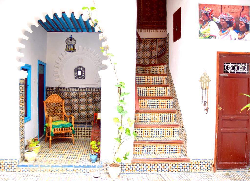 Riad Khmisa Hotel Tétouan Buitenkant foto