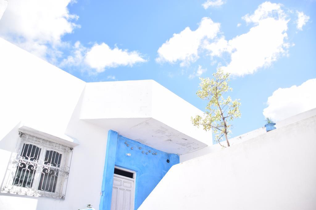 Riad Khmisa Tétouan Buitenkant foto