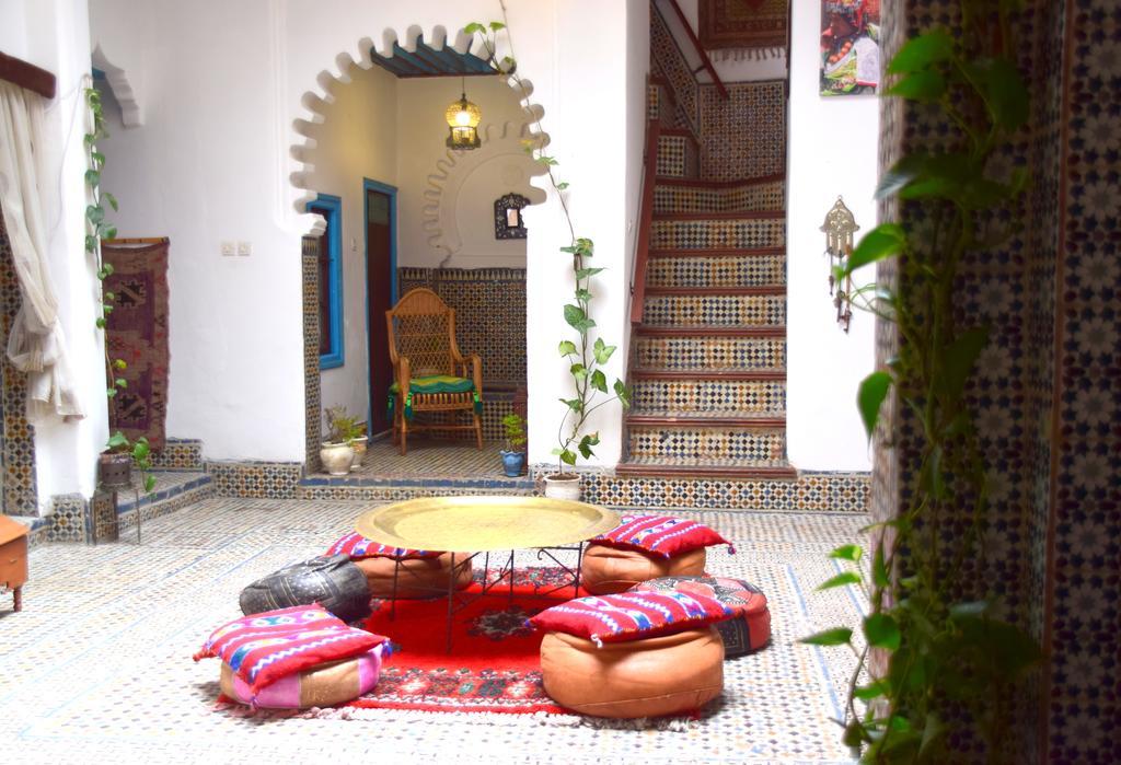 Riad Khmisa Hotel Tétouan Buitenkant foto