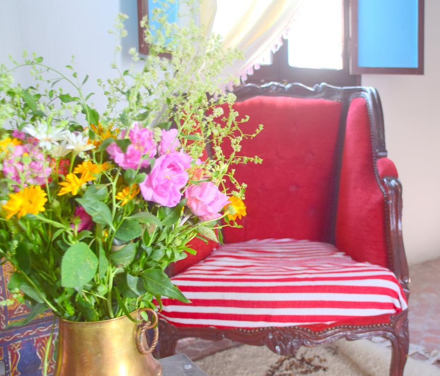 Riad Khmisa Tétouan Buitenkant foto