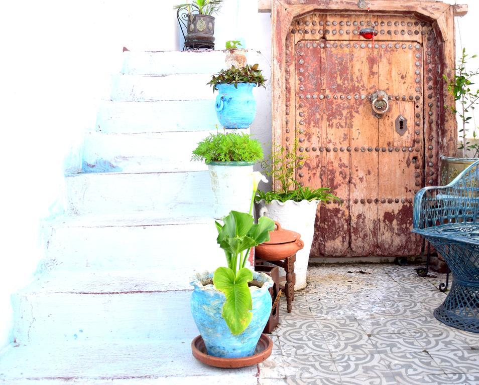 Riad Khmisa Tétouan Buitenkant foto