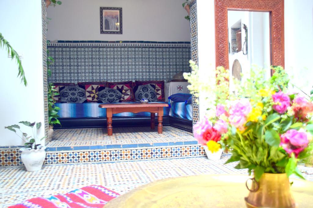 Riad Khmisa Tétouan Buitenkant foto