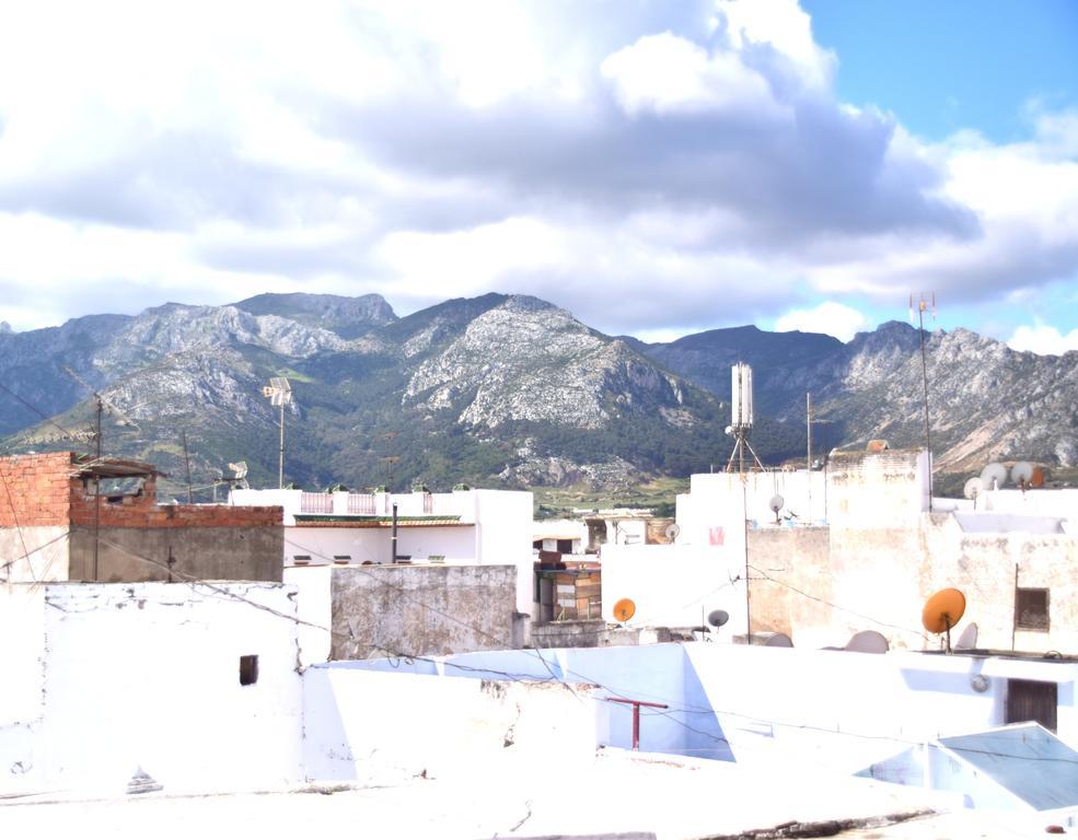 Riad Khmisa Tétouan Buitenkant foto