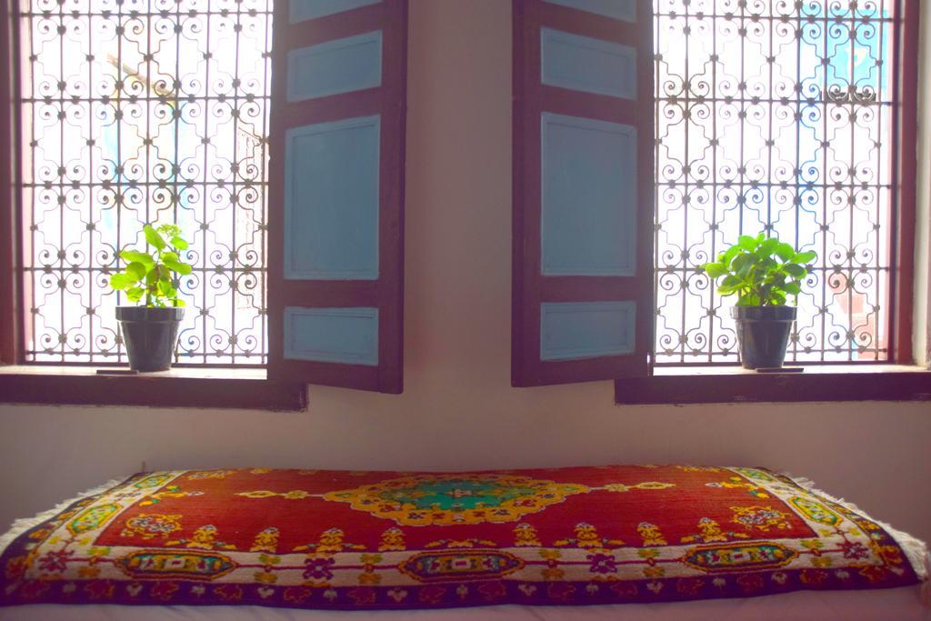 Riad Khmisa Tétouan Buitenkant foto