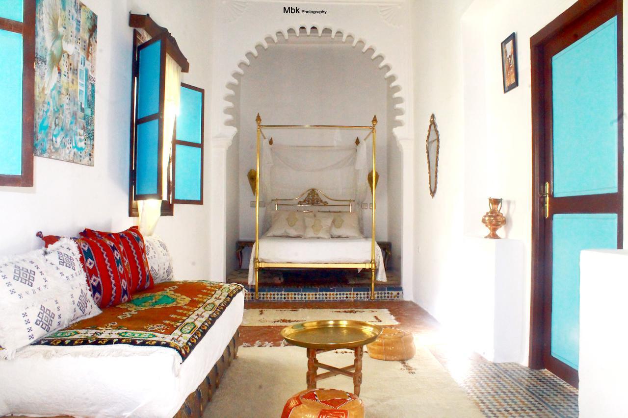 Riad Khmisa Tétouan Buitenkant foto