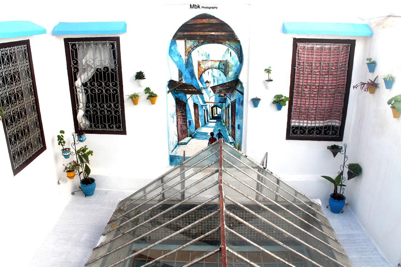 Riad Khmisa Tétouan Buitenkant foto