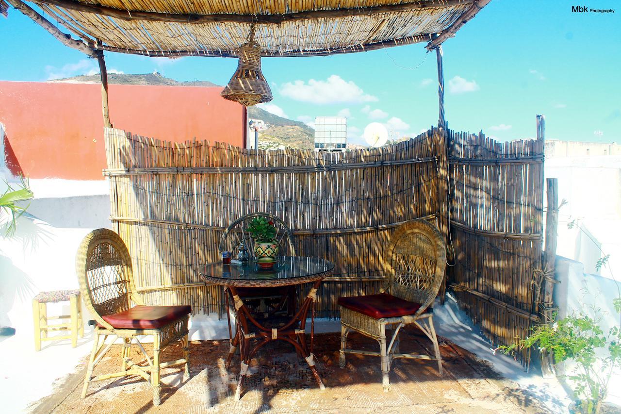 Riad Khmisa Tétouan Buitenkant foto