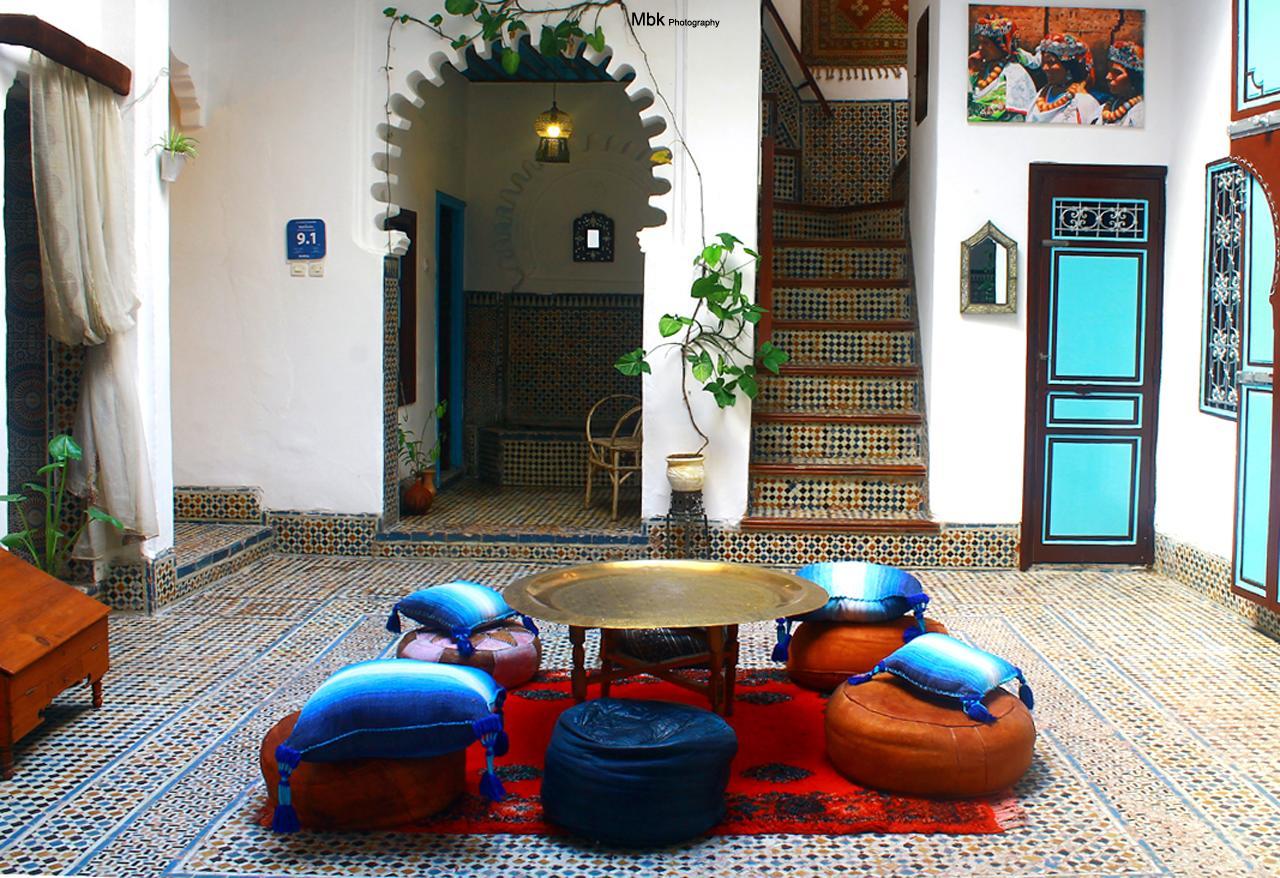 Riad Khmisa Hotel Tétouan Buitenkant foto