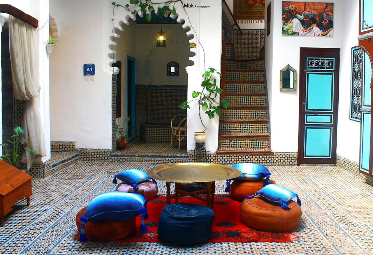 Riad Khmisa Tétouan Buitenkant foto